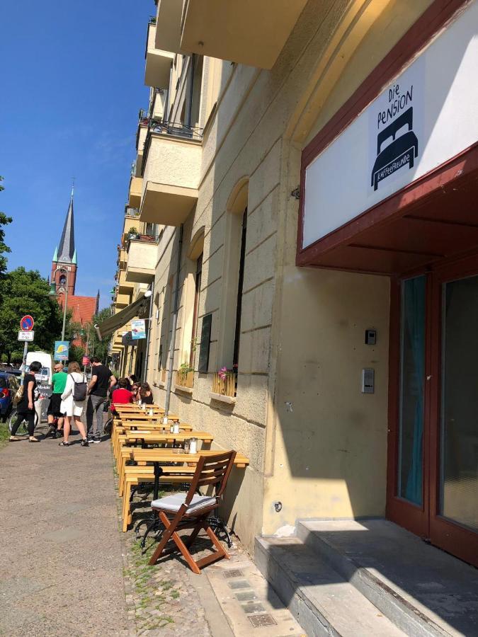 Pension Kaffeefreunde Berlin Exterior photo